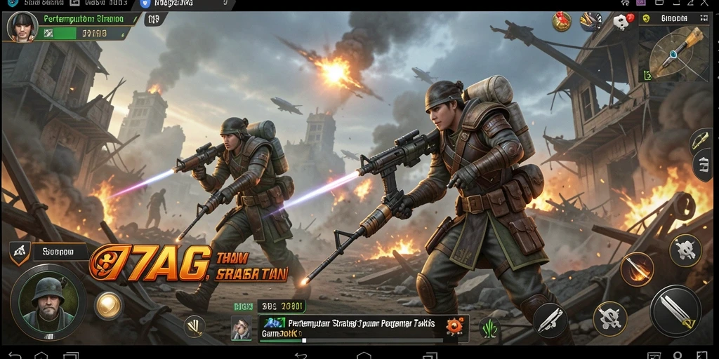 Skrinsot gameplay strategi yang mendebarkan di 77AG.