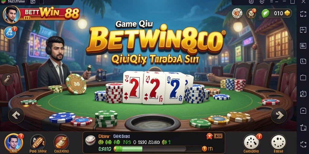 Gameplay QiuQiu yang menarik dan menantang di BETWIN88.