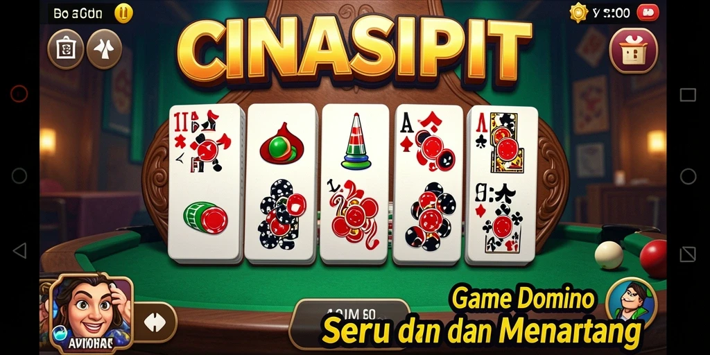 Tampilan menarik dari gameplay CINASIPIT yang penuh aksi.