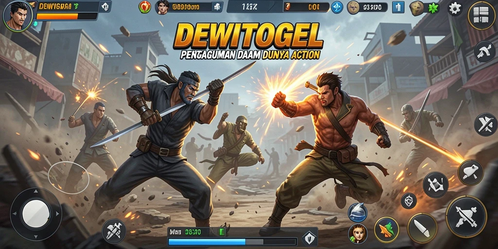 Gameplay seru DEWITOGEL dengan aksi yang mendebarkan.
