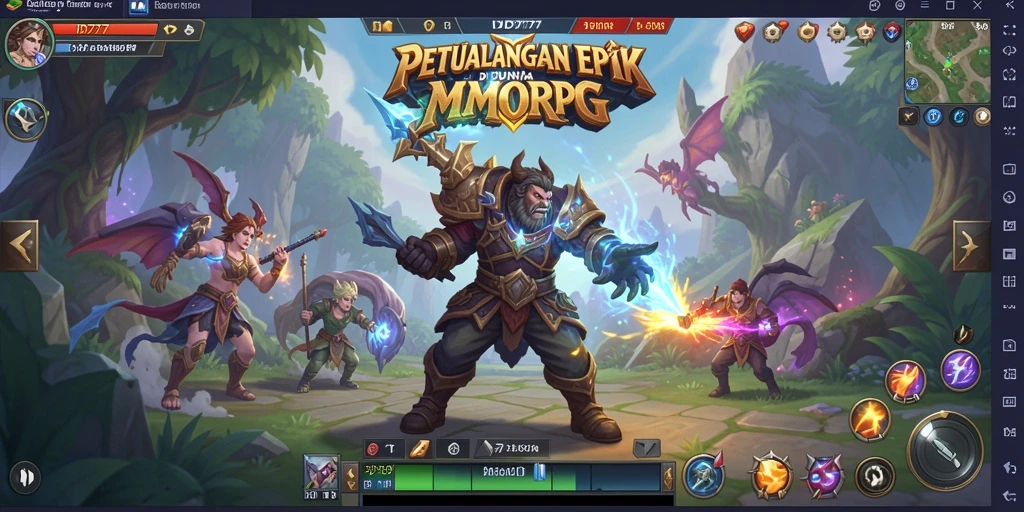 Tampilan gameplay ID777 yang menawan dan penuh aksi.