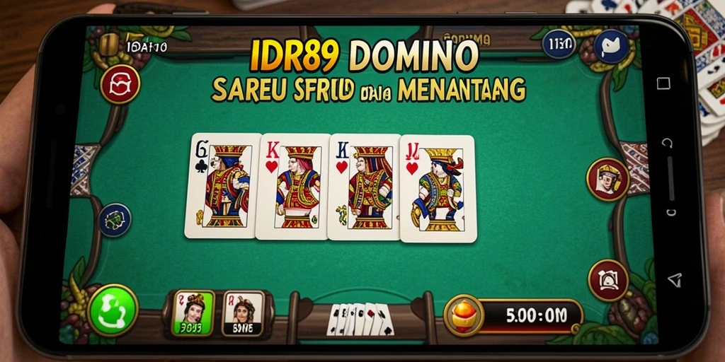 Gameplay Domino yang seru dan menarik di IDR89.