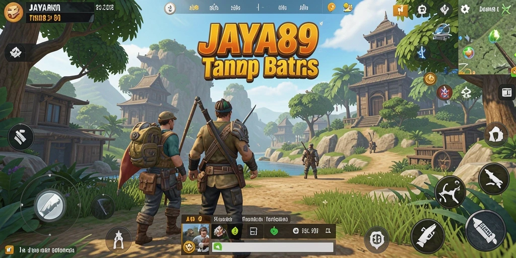 Gameplay JAYA89 menampilkan eksplorasi dunia terbuka yang luas dan interaktif.