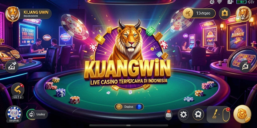 Tampilan gameplay KIJANGWIN yang menarik dan interaktif.