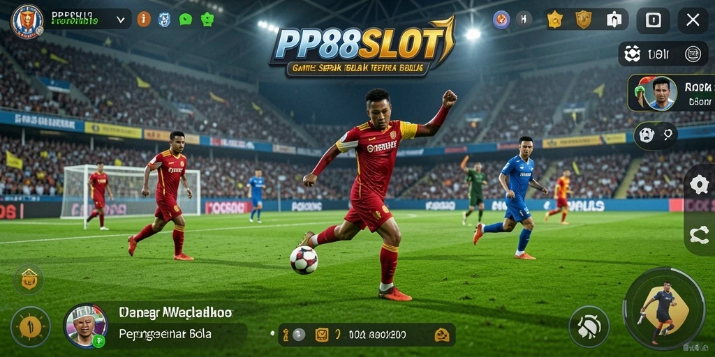 Tampilan gameplay PP88SLOT yang menegangkan dan penuh aksi.