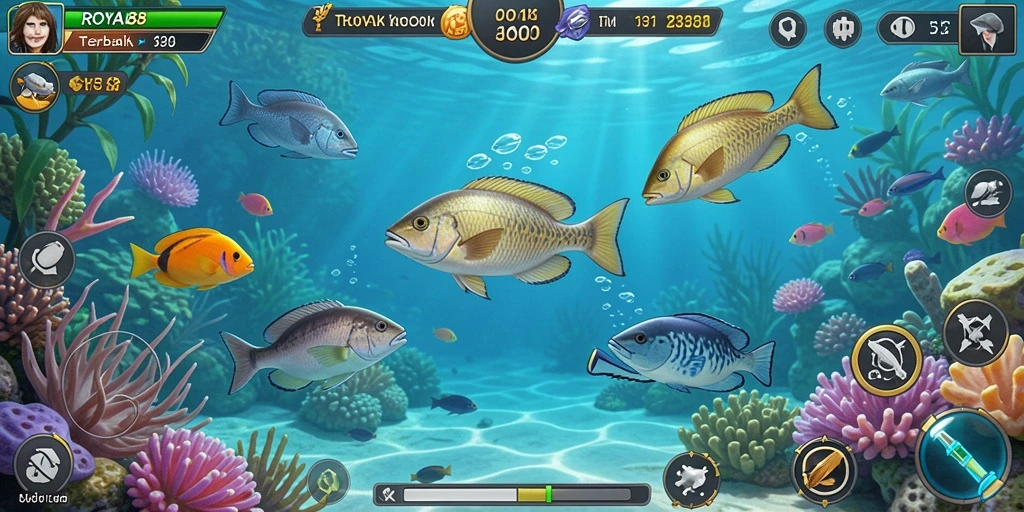 Gameplay seru menembak ikan di ROYAL88.