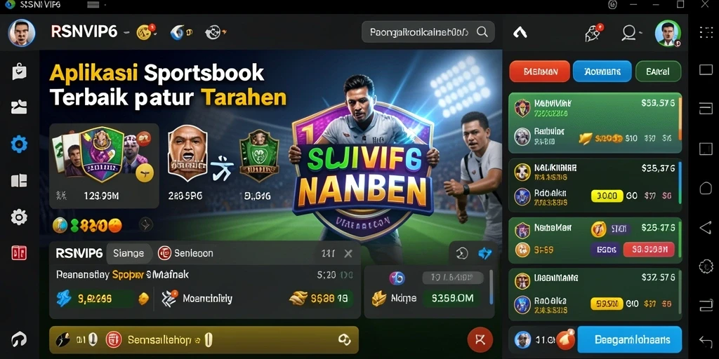 Tampilan gameplay RSNVIP6 yang menarik dan interaktif.
