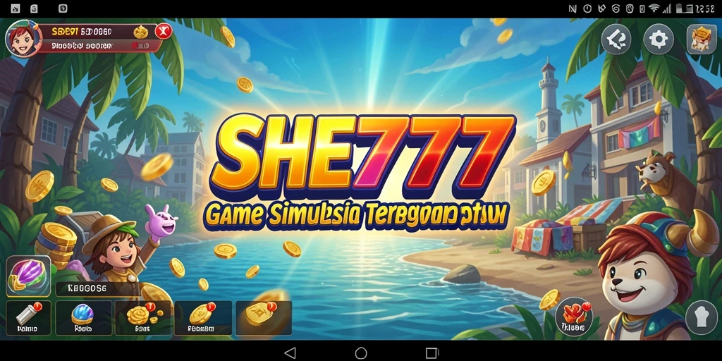 Gameplay menarik dari SHE777 menunjukkan kehidupan sehari-hari yang dinamis.